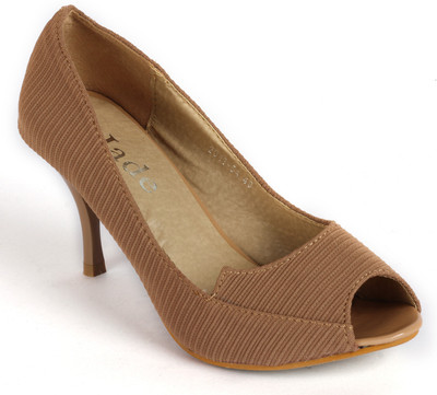 Jade Women Khaki Heels