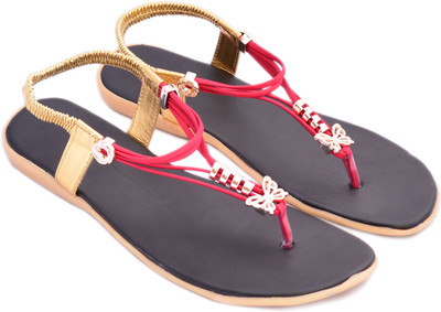 

Myra Women Red Flats
