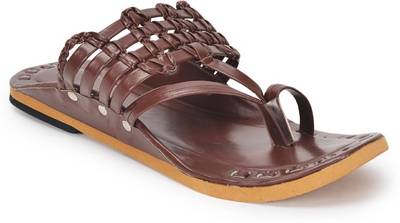Paduki Men Maroon Sandals