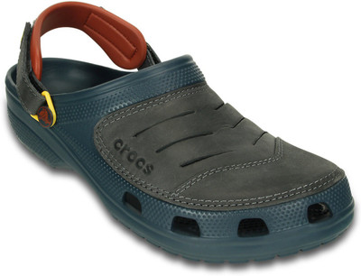 

Crocs Men Blue Clogs