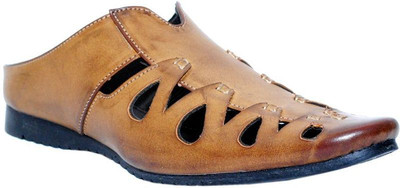 

JK Port Men Tan Casual