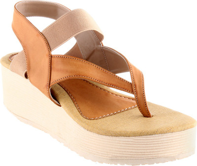 

Shuz Touch Women BROWN Wedges