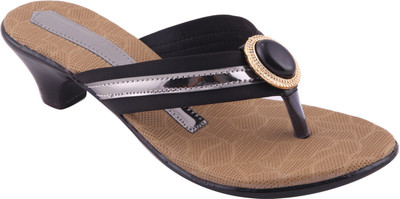 

Adorn Women Black Heels