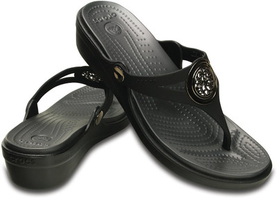 

Crocs Women Black Wedges