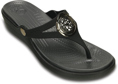 

Crocs Women Black Wedges