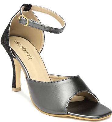 Dressberry Women Black Heels