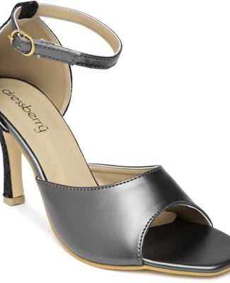 Dressberry Women Black Heels