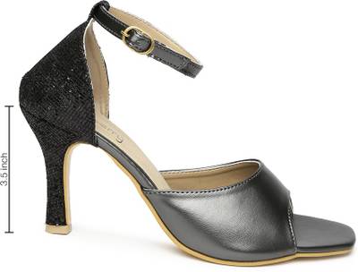 Dressberry Women Black Heels