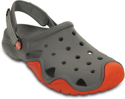 

Crocs Men Grey Sandals