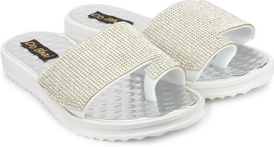 

Do Bhai Women Silver Flats