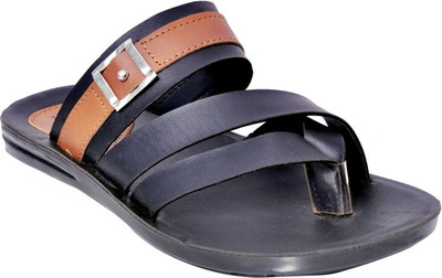 

Footstair Men black Sandals