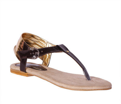 

Pantof Girls Flats(Brown