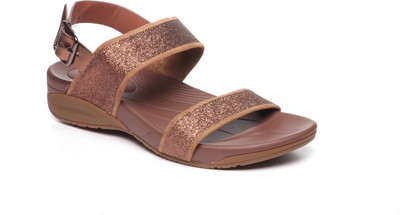 Pavers England Women BROWN Sports Sandals