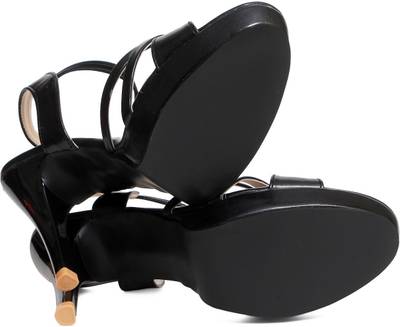 Meriggiare Women Black Heels