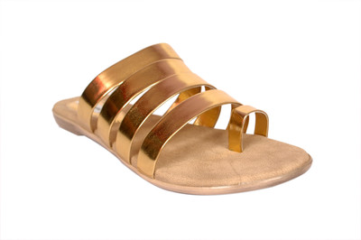 

Bora Bora Women Gold Flats