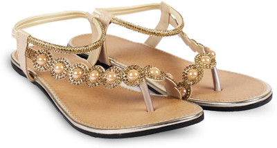 

Anand Archies Girls Flats(Gold