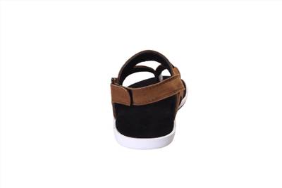 Shoegaro Men Black Sandals