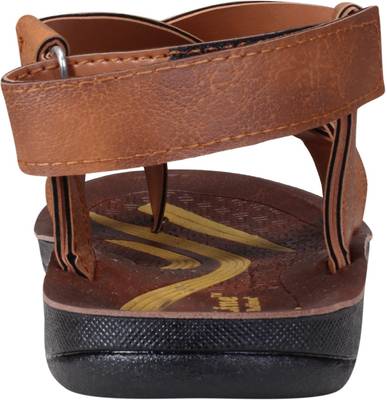Clymb Men Brown Sandals