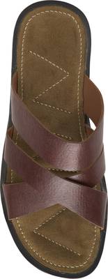 JCube Men TAN Sandals