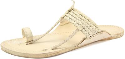 eKolhapuri Men Yellow Sandals