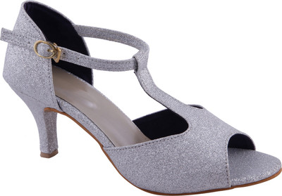 

Adorn Women Silver Heels