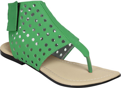 

Jade Women Green Flats
