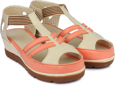 

Shezone Women Peach Wedges