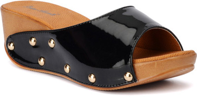 Bruno Manetti Women Black Wedges