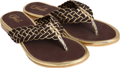 

Jade Women Brown Flats