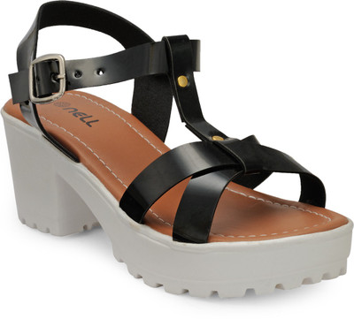 

Nell Women Black Wedges