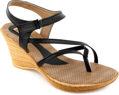 

Kielz Women Black Wedges