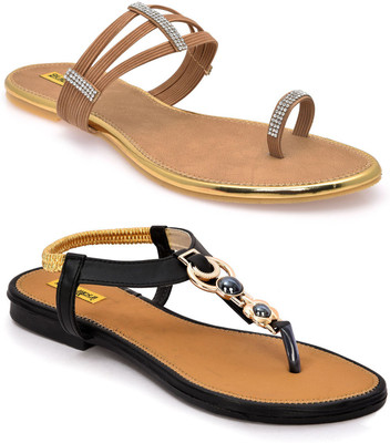 

Indirang Women Multicolor Flats