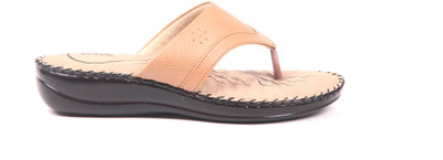 

Adorn Women Beige Flats