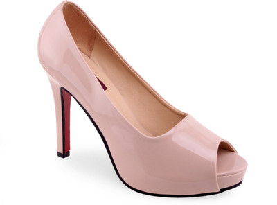 

Shuz Touch Women BEIGE Heels