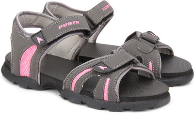 

Power Women Red, Pink Sports Sandals