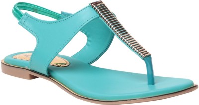 

MSC Women Turquoise Flats