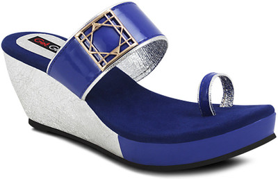 

Get Glamr Girls Wedges(Blue