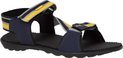 

Puma Men Peacoat and limestone gray Sandals