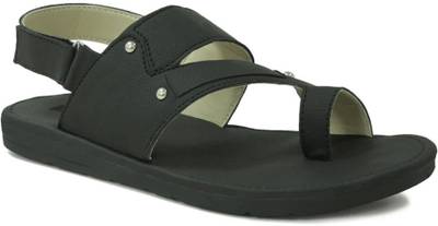 Gisole Men Black Sandals