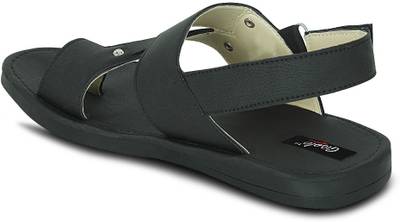 Gisole Men Black Sandals