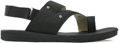 Gisole Men Black Sandals
