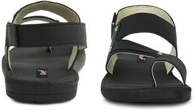 Gisole Men Black Sandals