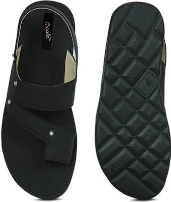Gisole Men Black Sandals
