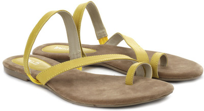 

Inc.5 Women Yellow Flats