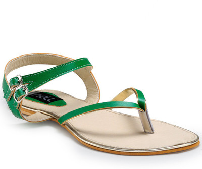 

Nell Women Green Flats