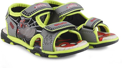 

Spiderman Boys Sports Sandals(Black