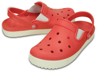 

Crocs Women Orange Clogs