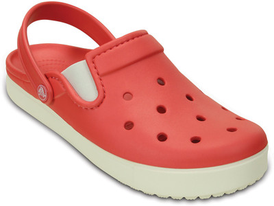 Crocs Men Orange Clogs