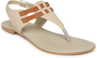 

Vendoz Women Cream Flats