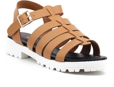 Shuberry Women Tan Heels